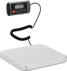 Steinberg Systems Csomagmérleg - 100 kg / 0, 05 kg - 31 x 32 cm - külső LCD kijelzővel (SBS-PT-100S)