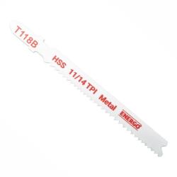 ENERGO Panza fierastrau pendular Energo T118B, 92mm, pas 2.3-1.8mm, 11-14 dinti/inch, 5 bucati (621009) - bricolaj-mag Panza fierastrau