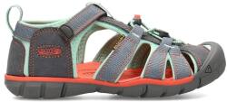 KEEN Gyermek szandál, Keen Seacamp II Cnx, Szintetikus, Szürke, 29 EU (1022990/29)