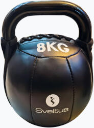 Sveltus Kettlebell Sveltus Soft PU 8 kg black