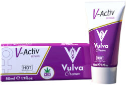 HOT V-Active stimuláló intim krém nőknek 50 ml