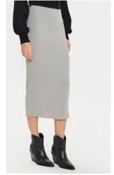 BRAVE SOUL Női szoknya, Brave Soul, 304581953, Poliészter/Viszkóz, M INTL, Szürke (0000304581953_M)