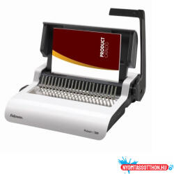 Fellowes Spirálozógép, műanyag spirálkötéshez, manuális, 300lap, Fellowes(R) Pulsar+ (5627601)