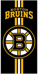 Official Merchandise NHL Boston Bruins Black Prestige 70×140 cm Törülköző