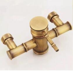 Balneum Bamboo antik zuhany csaptelep - bronz (BL-ZBamboo)