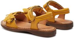 Froddo Gyermek szandál, Froddo, 887926, természetes bőr, sárga, 28 EU (0000303887926_28)