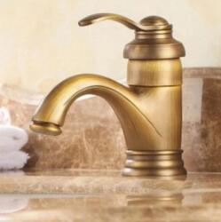 Balneum Bronz Antik hatású Íves Gótikus Mosdó (BL-PM01)