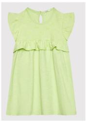 United Colors of Benetton Lányka ruha, United Colors Of Benetton, 300127339, Pamut, 74 CM, Zöld (0000300127339_74)