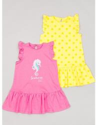 Zippy 2db ruha szett, Zippy, 15800, pamut, 68-74 cm, rózsaszín/sárga (0000302715800_6_9M)