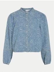 VILA Chris farmering 14103484 Kék normál szabású, pamut, 40 EU (0000304767692-40)