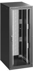 Conteg Álló rack 19' - RI7-42-60/100-S1 elől perforált ajtóval, fekete (RI7-42-60/100-S1-H) (RI7-42-60/100-S1-H)