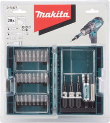 Makita Set biți de burghiu și șurubelniță cu patru capete, 29 piese (aw_857295)