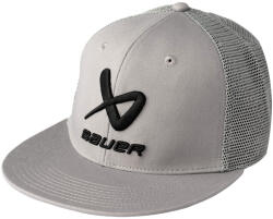 Bauer Core Flat Brim Snapback Grey Férfibaseballsapka