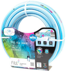 FITT 1" csavarodásmentes ötrétegű locsolótömlő FITT NTS JEANS 25m