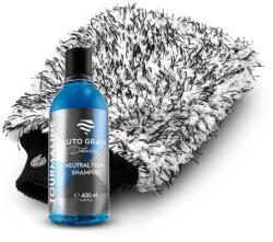  Auto Graph Tourmaline Blue 400ml & Cleantle Teddy Bear - Autósampon mosókesztyűvel