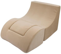 Vell Gyermek összecsukható fotel-nyugágy cappuccino