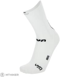 UYN CYCLING AERO zokni, fehér/fekete (35/38)