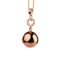 Bola Fantasy Rose gold heart