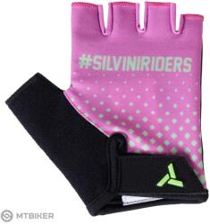 SILVINI Gaioni gyerekkesztyű, pirítós/zöld (5-6)