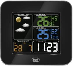 Trevi ME 3165 RC rádió vezérelt időjárás állomás színes kijelzővel (8011000017624)