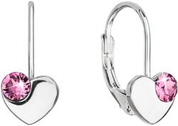 Evolution Group 31299.3 rose, Swarovski kristályokkal díszített (Ag925/1000, 1, 5 g)