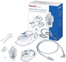 Beurer IH 16 Yearpack, accesorii extinse cu nebulizator, recipient pentru medicamente, mustiuc, masca pentru copii, masca pentru adulti, 5 filtre de schimb, set de nebulizator pentru inhalatorul IH 16, dezin