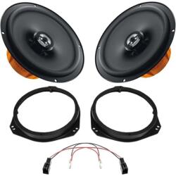 Hertz Dieci autós hangszórócsomag, Alfa Romeo Stelvio hátsó ajtókhoz, RMS 60 W