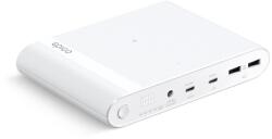 Epico 26 800mAh powerbank, multifunkciós - fehér