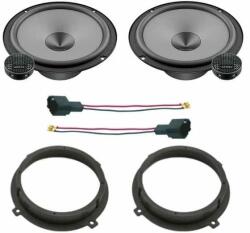 Hertz Uno autós hangszórócsomag, Hyundai Accent 2010-2018 első ajtókhoz, RMS 75W