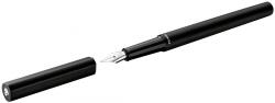 Pelikan Stilou Ineo Elements Black Rock, penita M, in cutie carton, Pelikan 823593