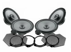 Hertz Uno autós hangsugárzó csomag az Alfa Romeo Giulietta, Stelvio, Mito számára