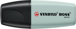 STABILO BOSS MINI NatureVibes földzöld szövegkiemelő (07/163-11) - officedepot