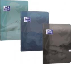 OXFORD Caiet Oxford A4, 80 file, coperta plastic, patratele, motiv Teenager, diverse modele 400200294