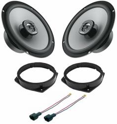 Hertz Uno autós hangszórócsomag az Alfa Romeo 159 hátsó ajtajához, RMS 55 W