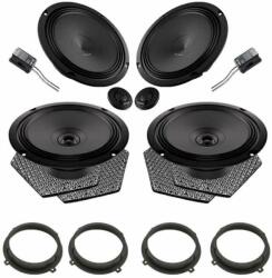Audison Prima autós hangszórócsomag Hyundai Accent 2010-2018 modellekhez, RMS 100W