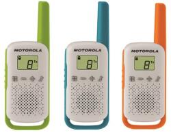 Motorola Talkabout T42 Triple Pack walkie talkie (3db) (B4P00811MDKMAW) - officedepot