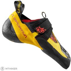 La Sportiva Skwama mászócipő, fekete/sárga (EU 42)
