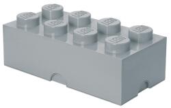 NHG LEGO Tárolódoboz 2x4, szürke (16, 9 literes) (40041740) - officedepot