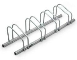  Kerékpártároló 4 kerékpárhoz, masszív fém