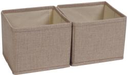 Compactor rendszerező, 2 darabos készlet SANDY S 14 × 14 × 12 cm (NIKorg009)