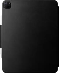Nomad Leather Folio Plus Black iPad Pro 12.9", iPad Air 13" (M2) (NM01106685)