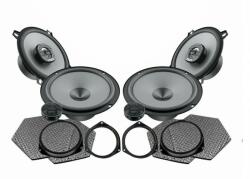 Hertz Uno autós hangszórócsomag, Opel Astra G (1998 - 2009) modellekhez