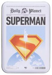 Paladone Superman - Daily Planet - játékkártyák bádogdobozban