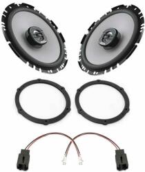 Hertz Uno autós hangszórócsomag, Citroen DS3 2009-2015 hátsó ajtókhoz, RMS 50W