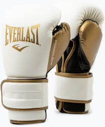 Everlast Mănuși de box Everlast Powerlock 2 white/gold