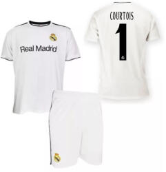 Adidas Real Madrid Mez Garnitúra - Gyerek Fehér, Courtois