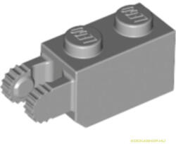 LEGO® Alkatrészek (Pick a Brick) Világos Kékesszürke 1x2 Fogazott Elem 6267142 (6267142)