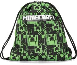Panini Ученическа спортна торба Panini Minecraft - Green (70386)