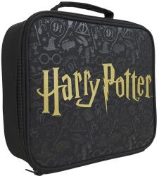 Kids Licensing Термочанта за обяд Kids Euroswan - Harry Potter, Gold Logo (HP91449ASD)