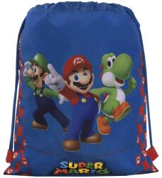 Super mario Ученическа спортна торба с връзки Super Mario (67532)